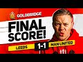 SACK THE BOARD! Man United 1-1 Leeds MATCH REACTION