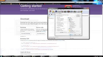 Solution to Dropdown problem in twitter bootstrap.