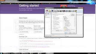 Solution to Dropdown problem in twitter bootstrap.
