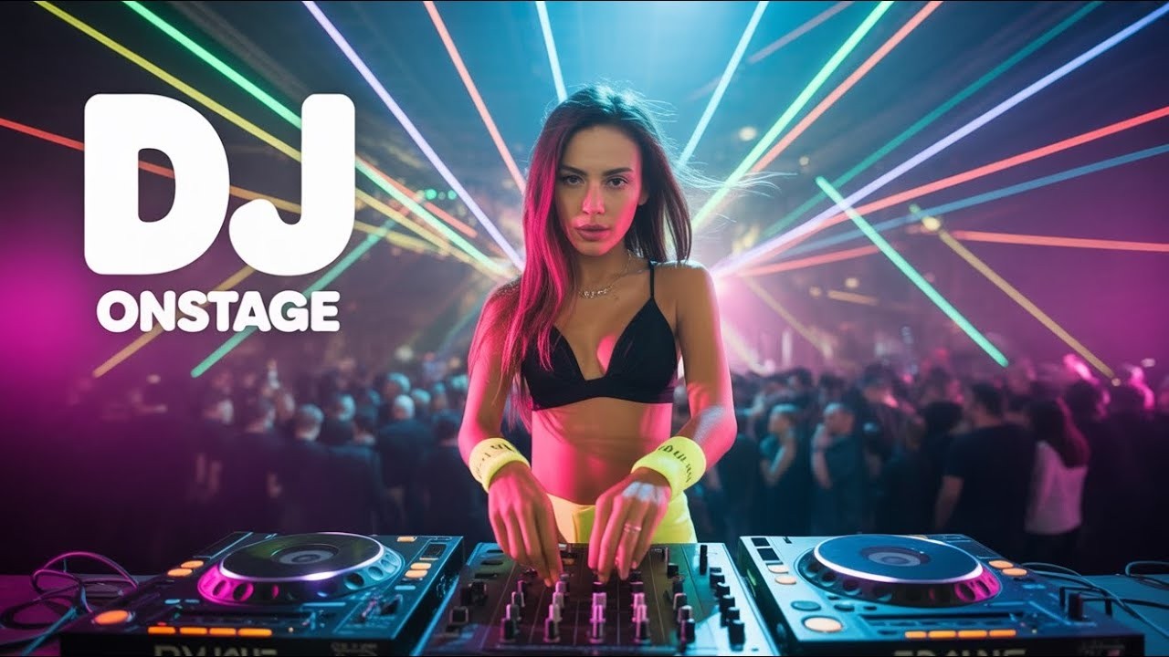 EDM Party Energy 2026 🎧 Popular Festival Remixes