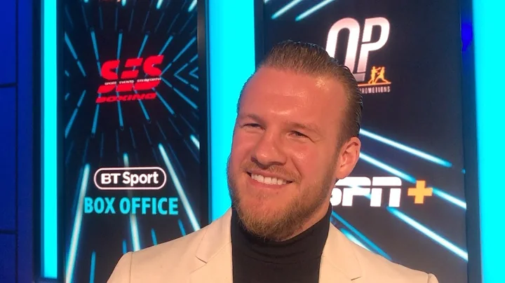 What Ben Davidson found when he entered TYSON FURY...