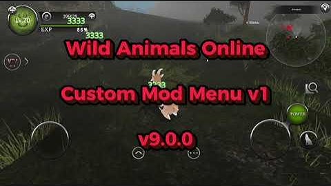 [Showcase] Wild Animals Online Custom Mod Menu v9.0.0