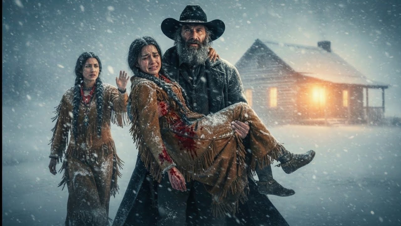 Two Apache Women Was Found In The Cold – The Rancher Took Them In, Gave Them A Shelter They Needed