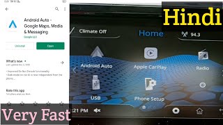 How To Use Android Auto In Any Car | Hindi | New Version | 2021 screenshot 4