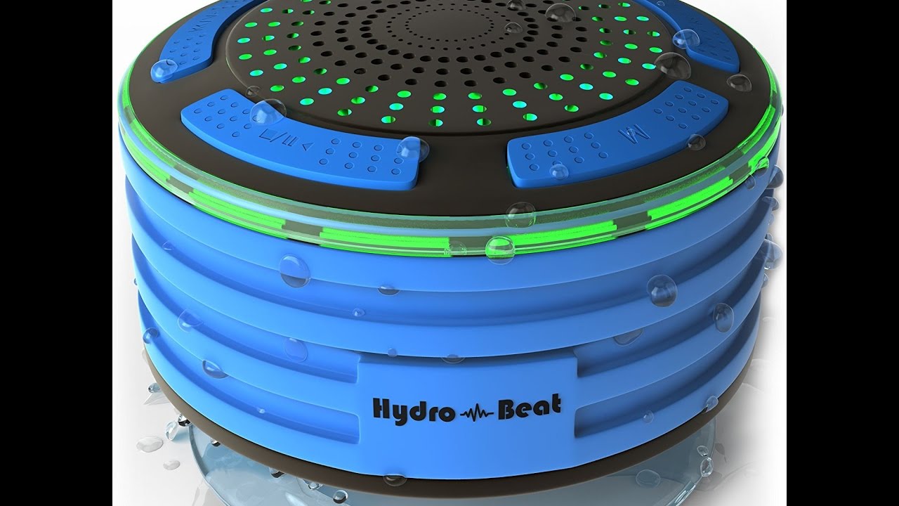 Hydro beat Shower Radio Review - YouTube