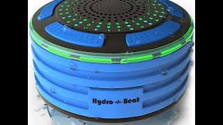 hydro beat speaker manual