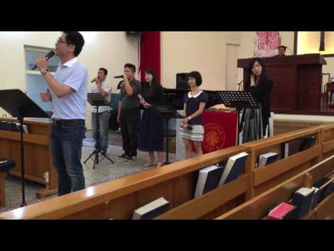 20160619華語敬拜讚美，奔跑不放棄，台中忠明教會。