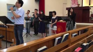 20160619華語敬拜讚美，奔跑不放棄，台中忠明教會。