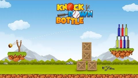 Knock Down Bottles |Forest World Gameplay |level 21 to 25| Andriod gaming land