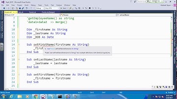 VB.NET OOP - PART 1  (Arabic)