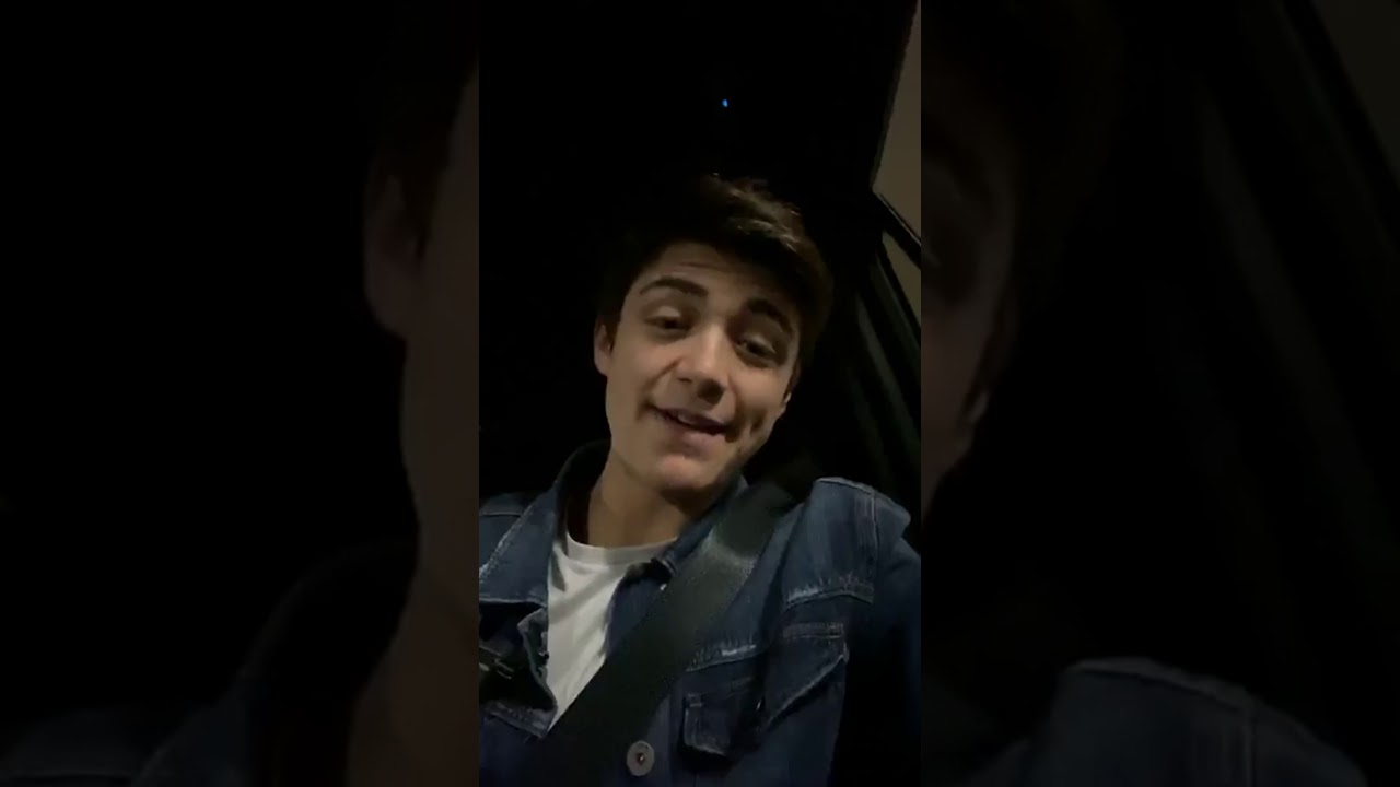 Asher Angel Live Stream, April 2, 2020