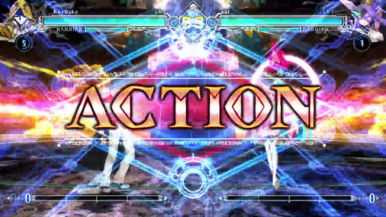 Blazblue Rollback Test #2