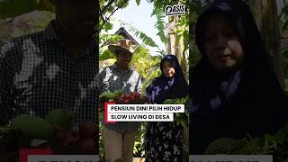 Retirement Choosing Slow Living In The Village