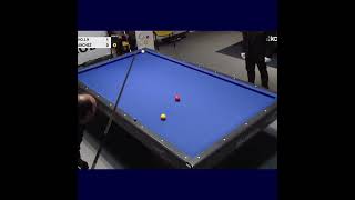 3-Cushion shot by Daniel Sanchez (Lausanne 2016) #billiards  #shorts  #sanchez