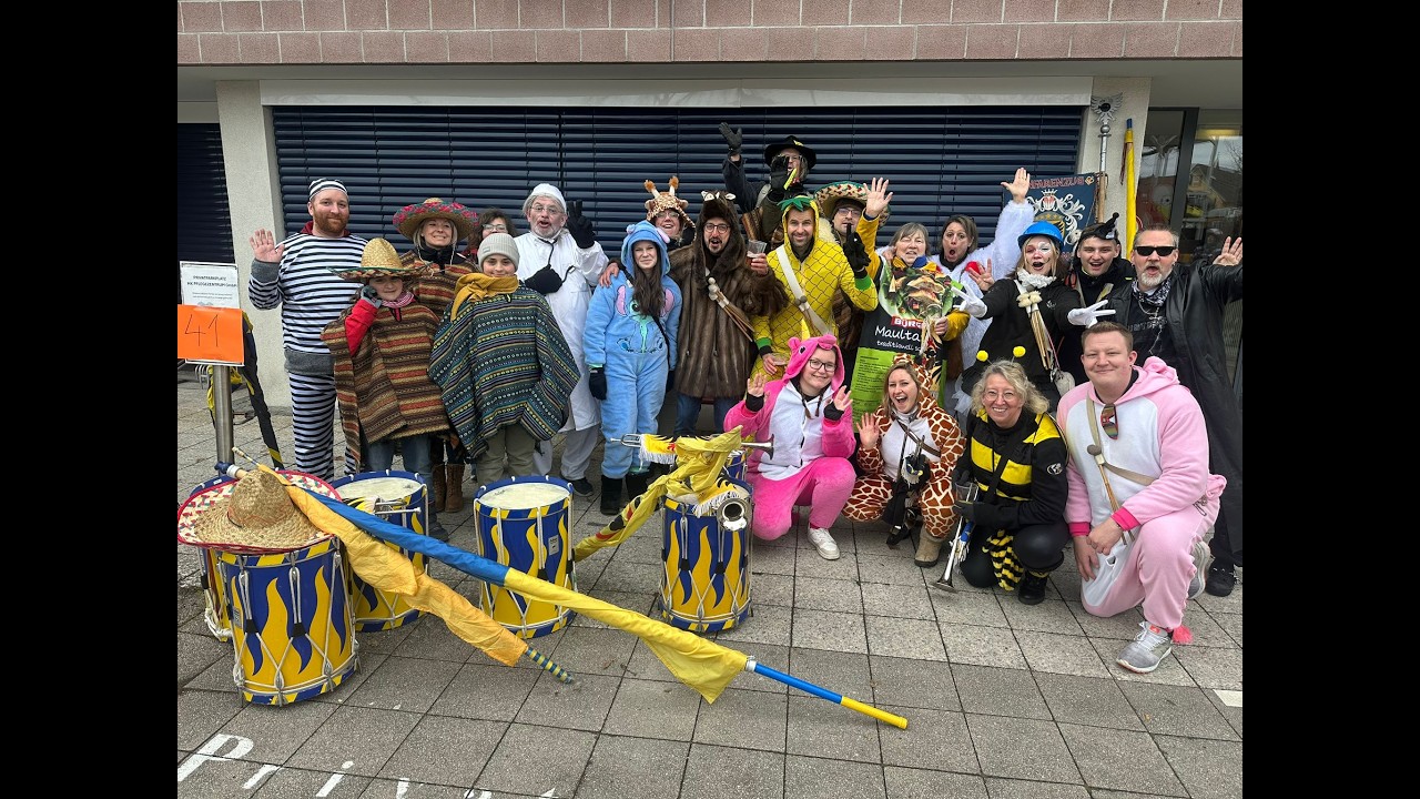 Fasnetsumzug in Weil der Stadt 2026| Fanfarenzug Markgröningen