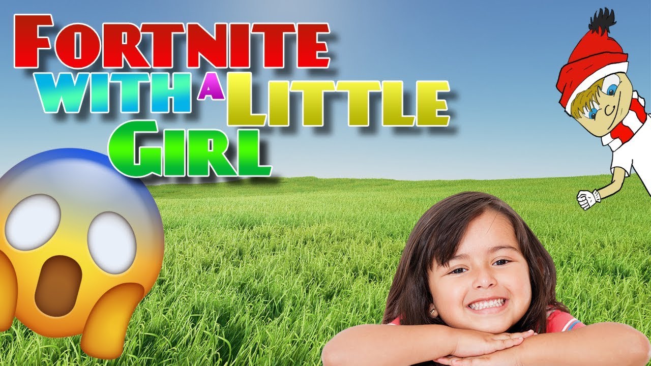Fortnite with a little Girl!!! | Best Moments 😂