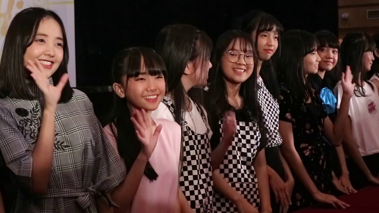 JKT48 Free trial handshake with Academy Class A & B @ HS Saka Agari