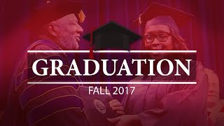 ATC Fall Graduation 2017