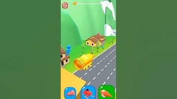 🔥 Shape - Shifting & Transform The Character 👀 Level 278 #shapeshifting #gameplay #shorts