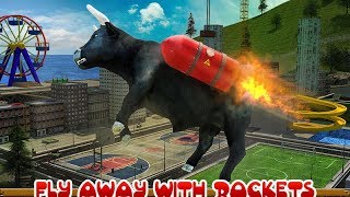 Angry Bull 2017 Android iPhone Gameplay screenshot 5