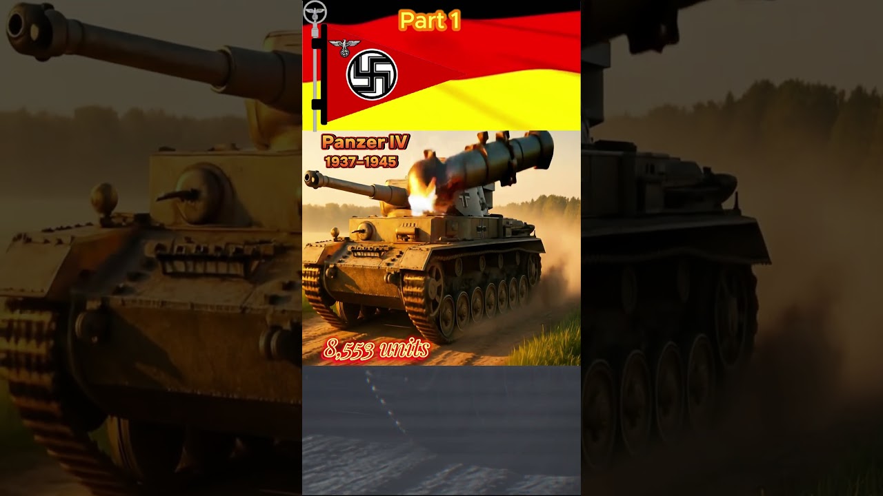 Evolution of German Tanks: From A7V to Tiger I (WWI–WWII)