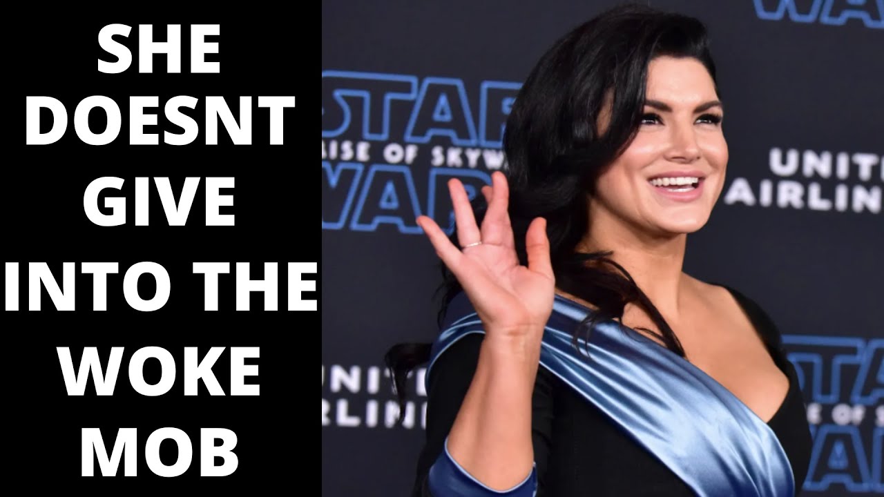 Gina Carano Doesn't Give Into The WOKE Media! Continues To See SUCCESS