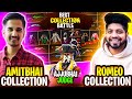 Amitbhai vs romeo gamer funniest collection battle ajjubhai becomes bikaau judge garena free fire