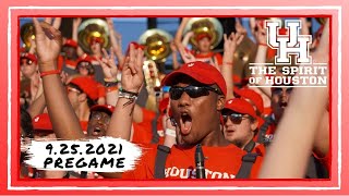 Pregame Show at TDECU 9.25.2021 | The Spirit of Houston