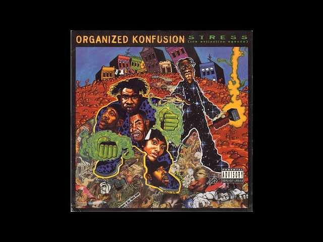 【Tomo】USオリジOrganized Konfusion Stress Organized Konfusion - Stress - YouTube