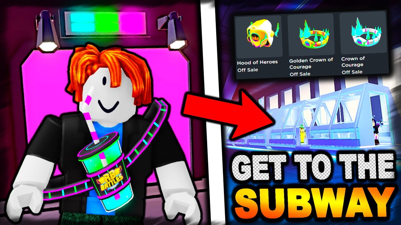 RB BATTLES! HOW TO GET INTO THE SUBWAY! GET READY FOR THE FINAL BATTLE! (ROBLOX BATTLES SEASON 3)