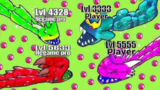 Snake clash.io - Snake Game - Best Snake Games -Max levels gameplay- Legendary vs Vip Snake Battle screenshot 1