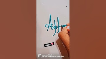 name style my name #style #art #design #status #signature #shortvideo #viral