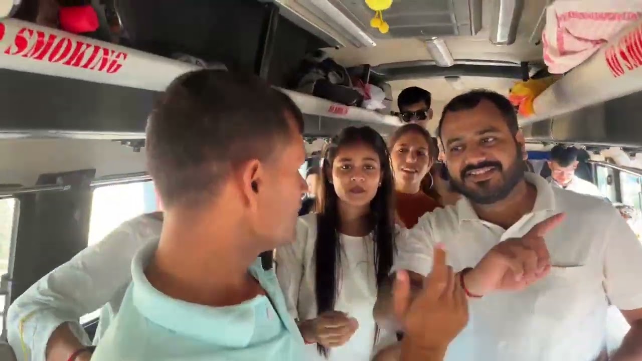 CSTRI KOLKATA TO GANGASAGER TRIP BY BUS 🚌 😎