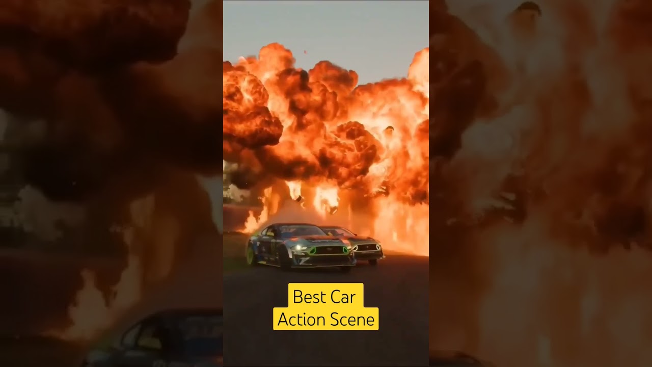 Best Car Action Scene for Youth 