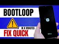 Xiaomi shuts down and turns on alone or doesn't pass the logo (Definitive Solution)