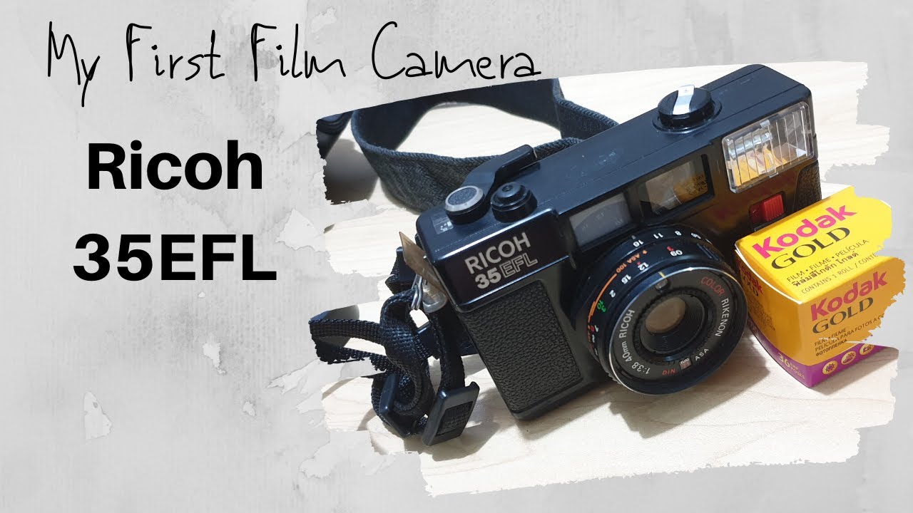 My First Film Camera | Beginners Film Camera | Ricoh 35EFL Point