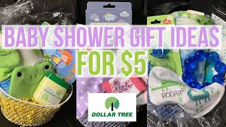 Dollar Tree Baby Shower Gift Ideas for $5! | Expensive looking! | Must see!
