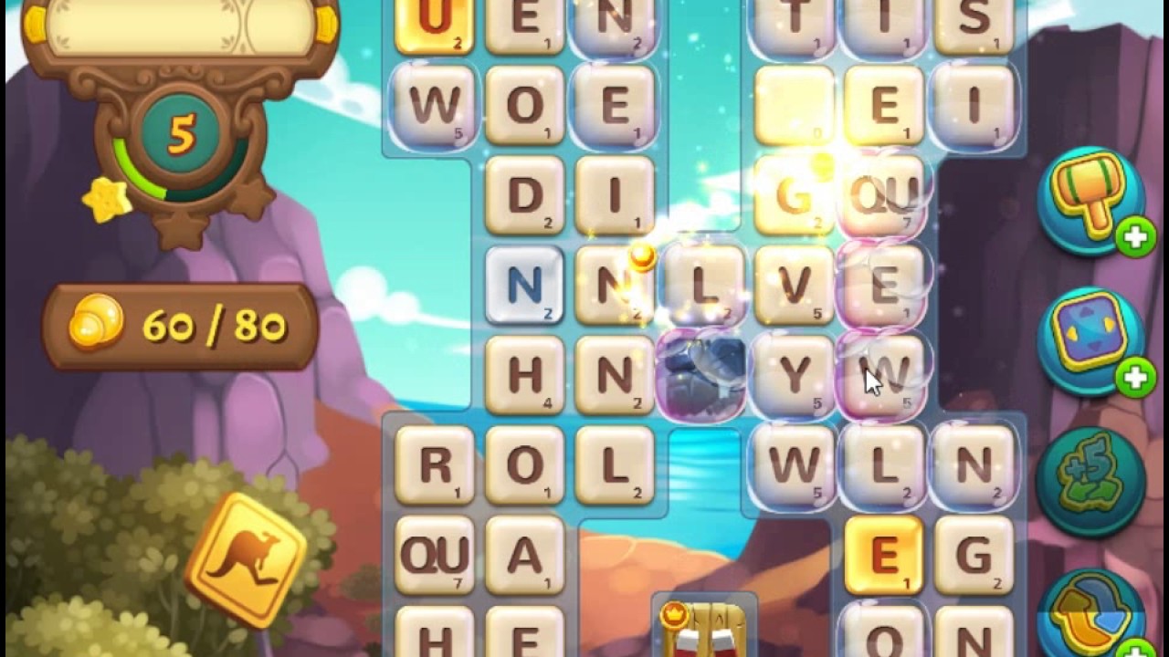 AlphaBetty Saga level 425 ENGLISH +5 moves 😈