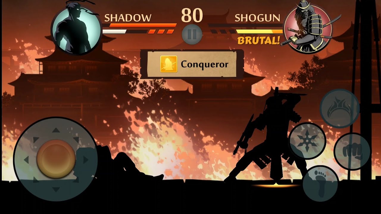 Shadow Fight 2 Special Edition - Act 6: Iron Throne | Shogun Is Defeated