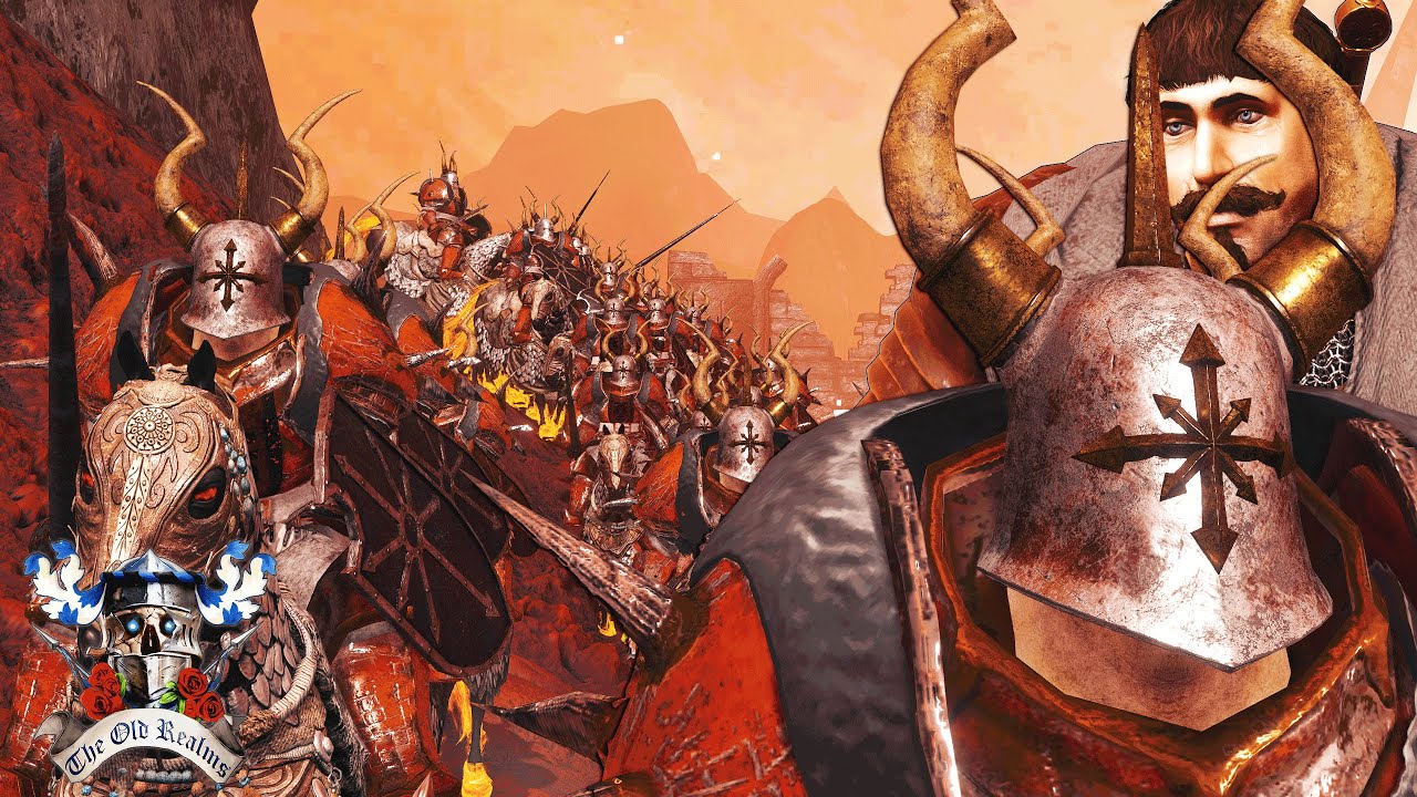 The Last Charge at the Chaos Portal! - Mount and Blade Bannerlord (TOR - Bretonnia)