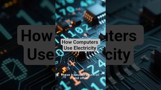 #Shorts: How Computers Use Electricity | How Computers Convert Electrical Energy Into Digital Power