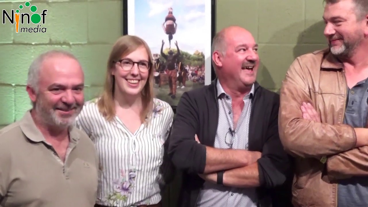 Van ‘Back to the 90’s’ tot Theater Tieret: cc De Plomblom vierde in stijl