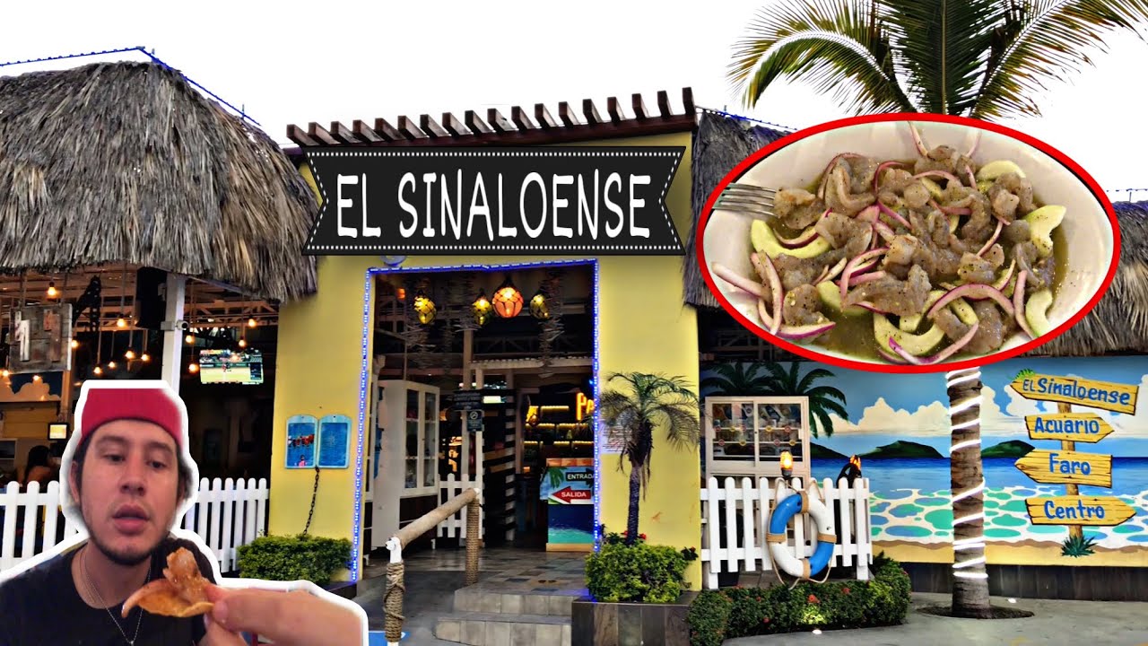 Restaurante • El Sinaloense • Mariscos y Banda en vivo • Mazatlán - YouTube