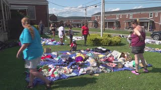 Clothing more free to take at Scranton giveaway event News