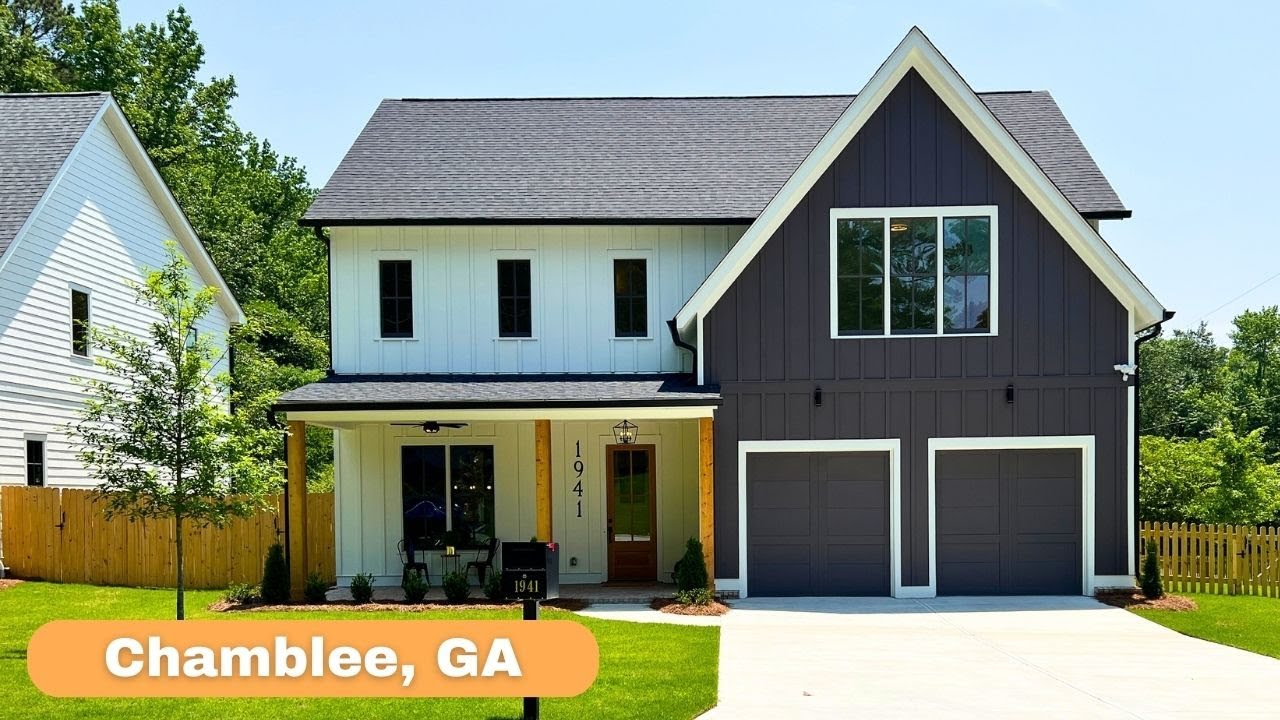 Let's Tour this 🔸 Cozy Modern Home for 🔸 Sale in Chamblee, GA 5