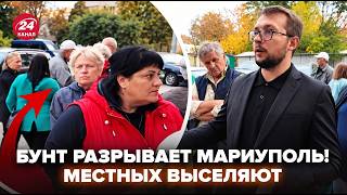 😮Mariupol residents GIVEN 24 HOURS to MOVE OUT of their HOMES! A RIOT broke out and everything wa...