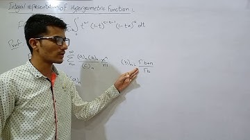 Integral representation of hypergeometric function/easily proof/better explain/important represe....