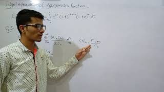 Integral representation of hypergeometric function/easily proof/better explain/important represe....