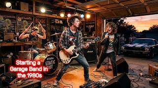 ✨Nbb - What It Felt Like Starting a Garage Band in the 1980s