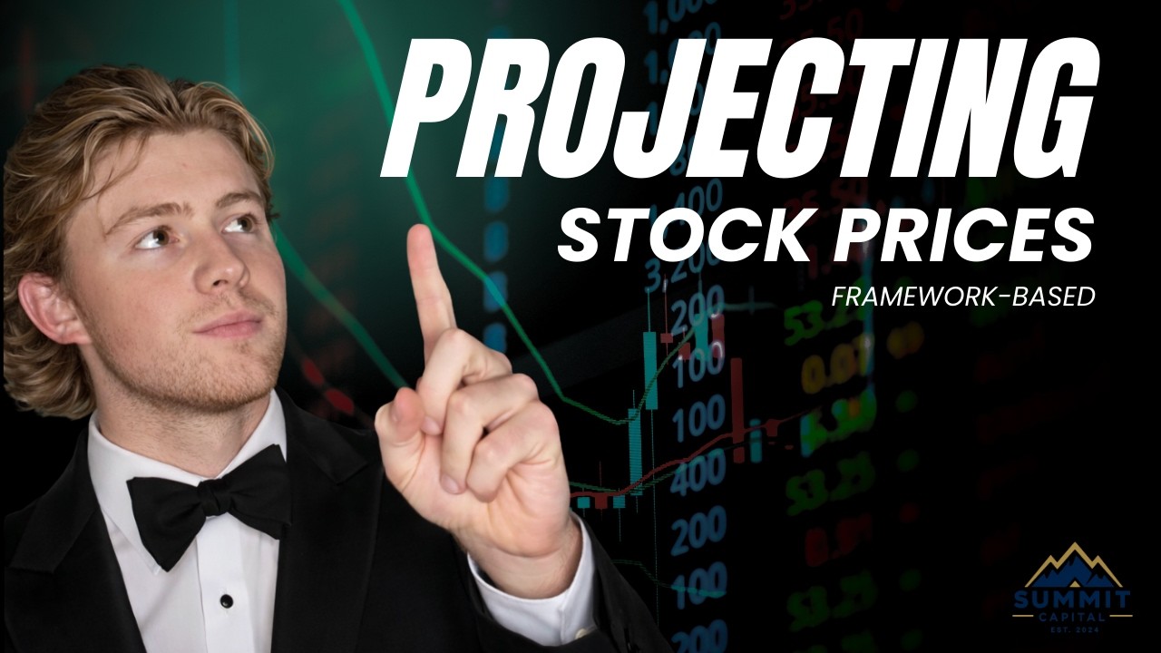 How I Project Stock Prices Using Revenue, EPS & P/E (META)